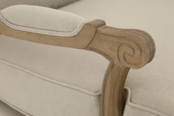 Sally, Armchair, Natural Linen