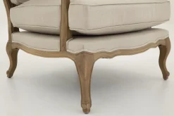 Sally, Armchair, Natural Linen