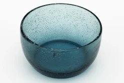 Samantha, Bowl, Dark Blue