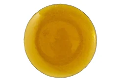 Samantha, Plate, Amber