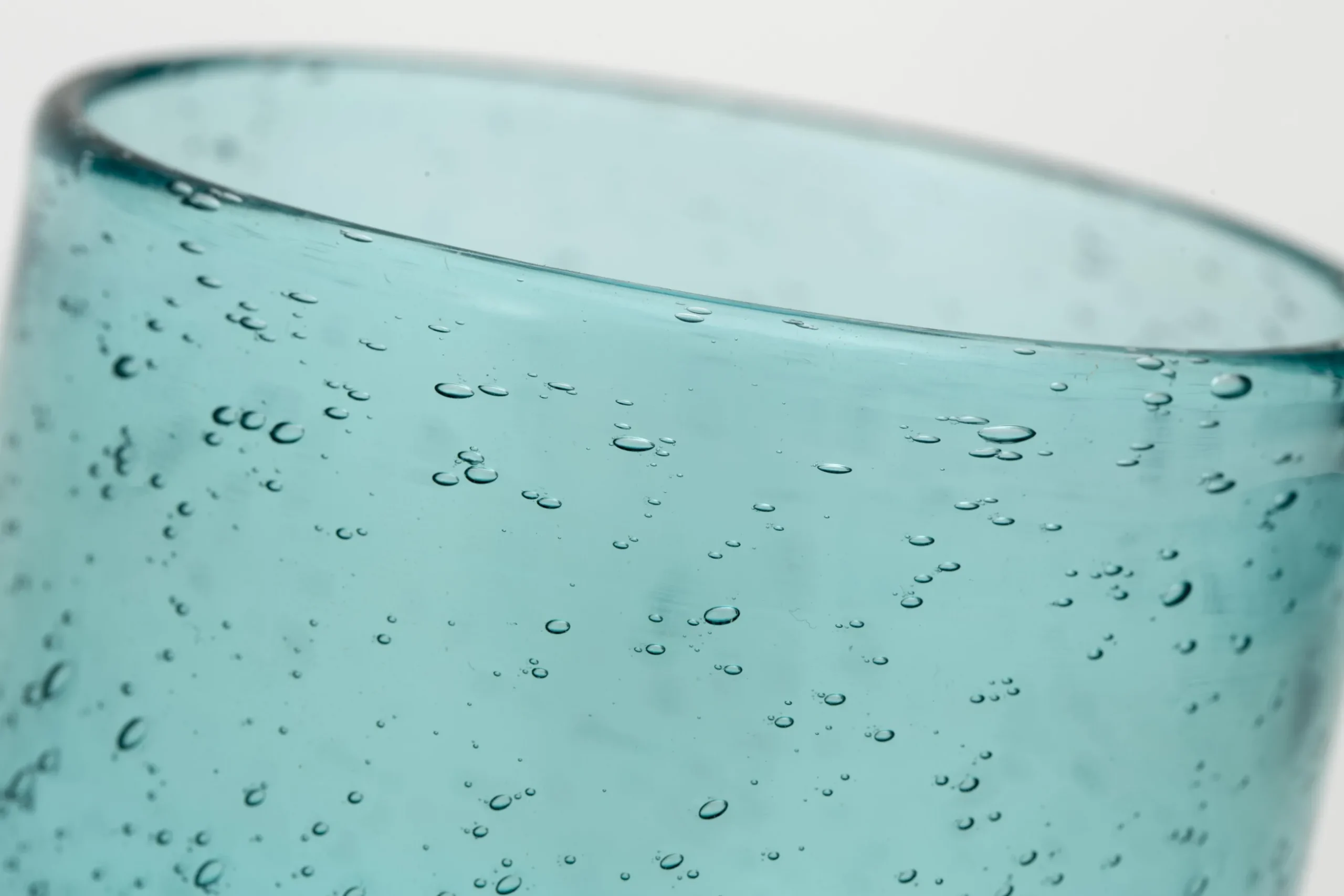 Samantha, Water Glass, Light Blue, 250Ml