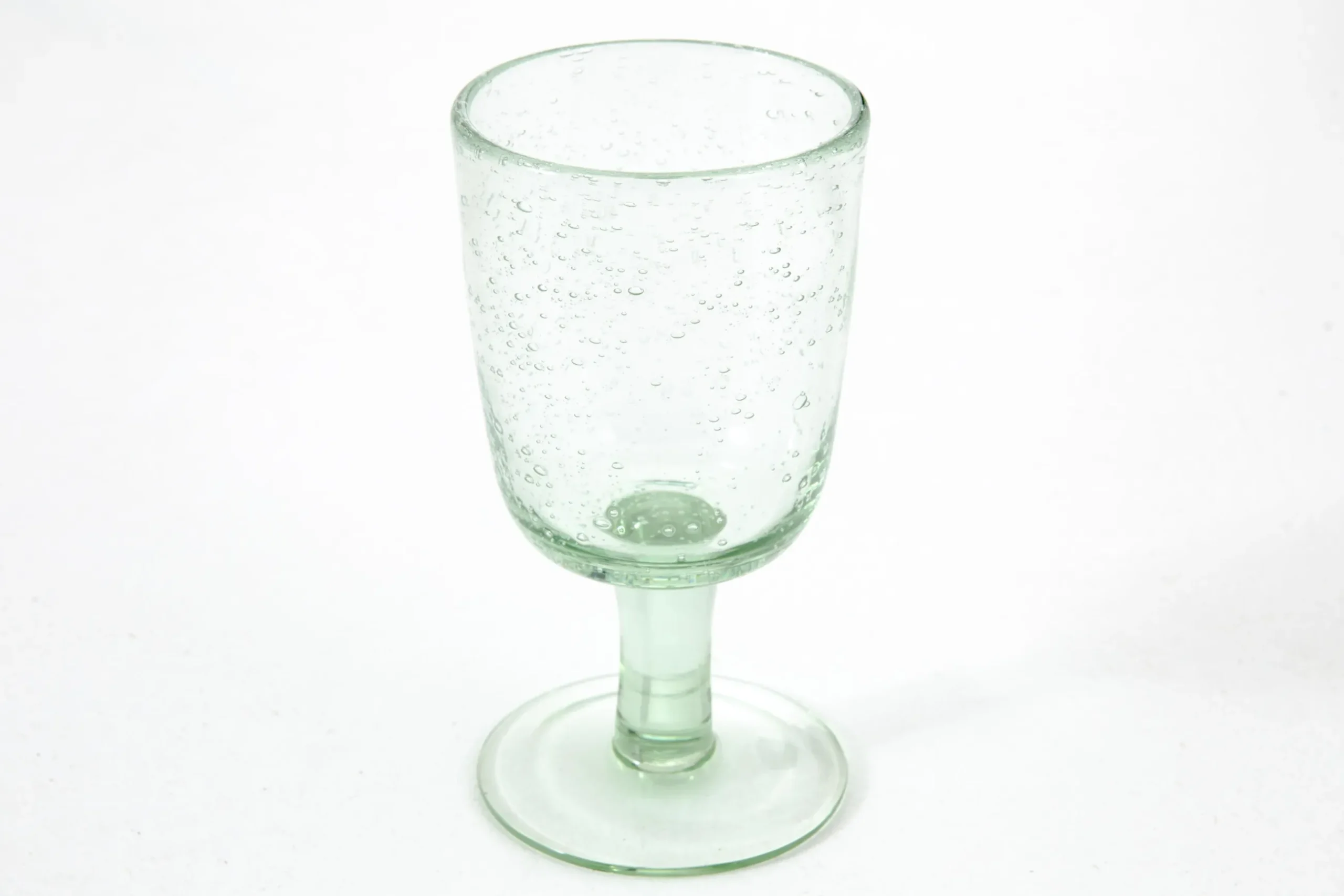 Samantha, Wine Glass, Green, 300Ml