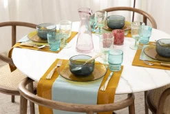 Samantha, Wine Glass, Green, 300Ml