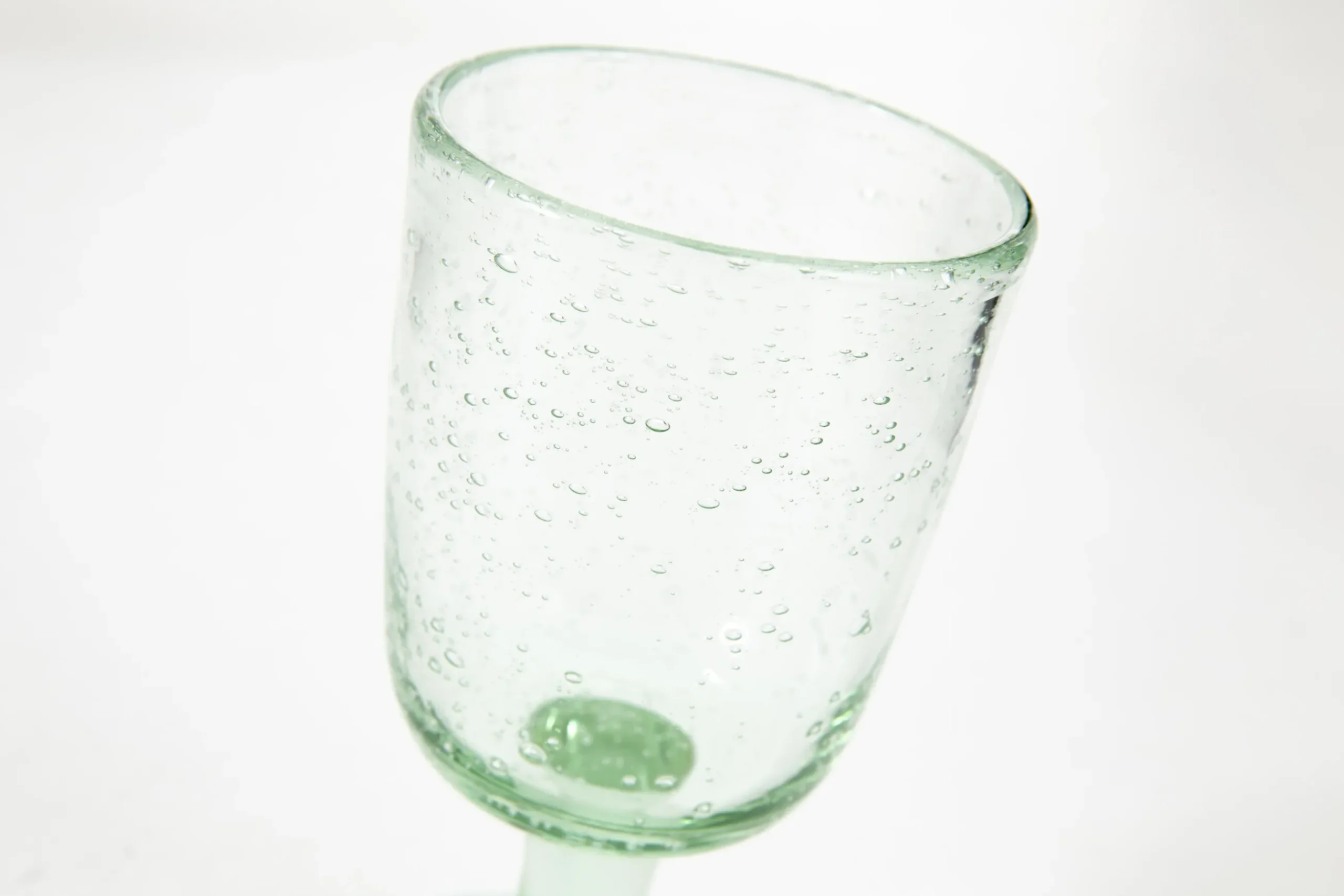 Samantha, Wine Glass, Green, 300Ml