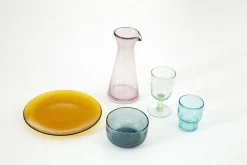 Samantha, Wine Glass, Green, 300Ml