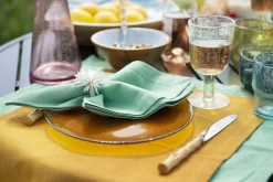 Samantha, Wine Glass, Green, 300Ml
