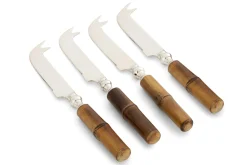 Samoa, Cheese Knife, Set Of 4