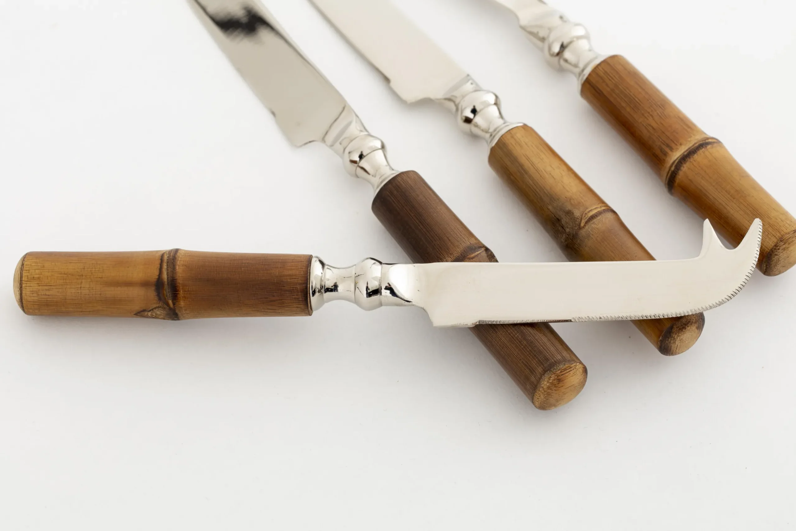 Samoa, Cheese Knife, Set Of 4