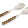 Samoa, Salad Cutlery, Set Of 2
