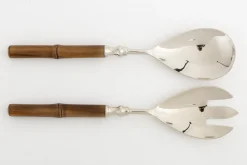 Samoa, Salad Cutlery, Set Of 2
