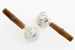 Samoa, Salt And Pepper Set, Set Of 2