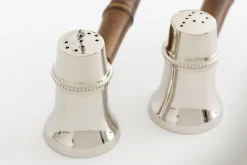 Samoa, Salt And Pepper Set, Set Of 2
