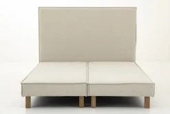 Sandrine, Double Bed, With Headboard, Fix, 160Cm