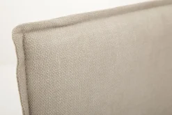 Sandrine, Double Bed, With Headboard, Fix, 160Cm
