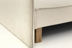 Sandrine, Double Bed, With Headboard, Fix, 160Cm