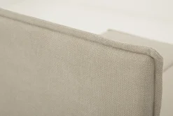 Sandrine, Double Bed, With Headboard, Fix, 160Cm