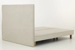 Sandrine, Double Bed, With Headboard, Fix, 160Cm
