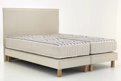 Sandrine, Double Bed, With Headboard, Fix, 180Cm