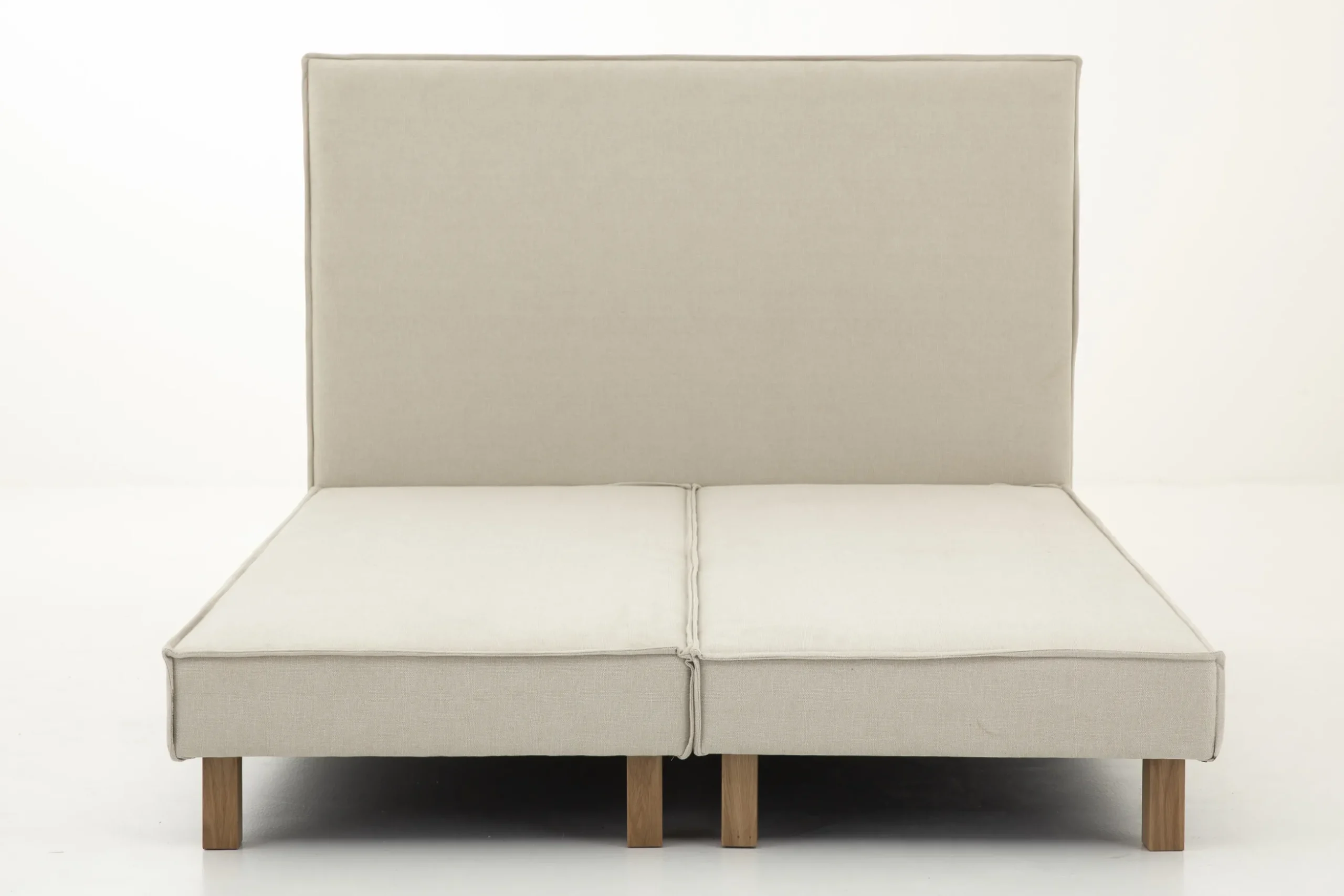 Sandrine, Double Bed, With Headboard, Fix, 180Cm