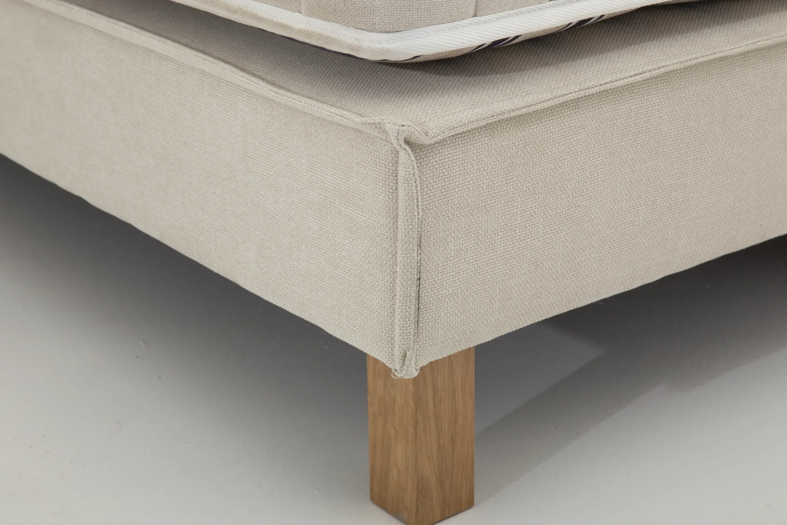 Sandrine, Double Bed, With Headboard, Fix, 180Cm