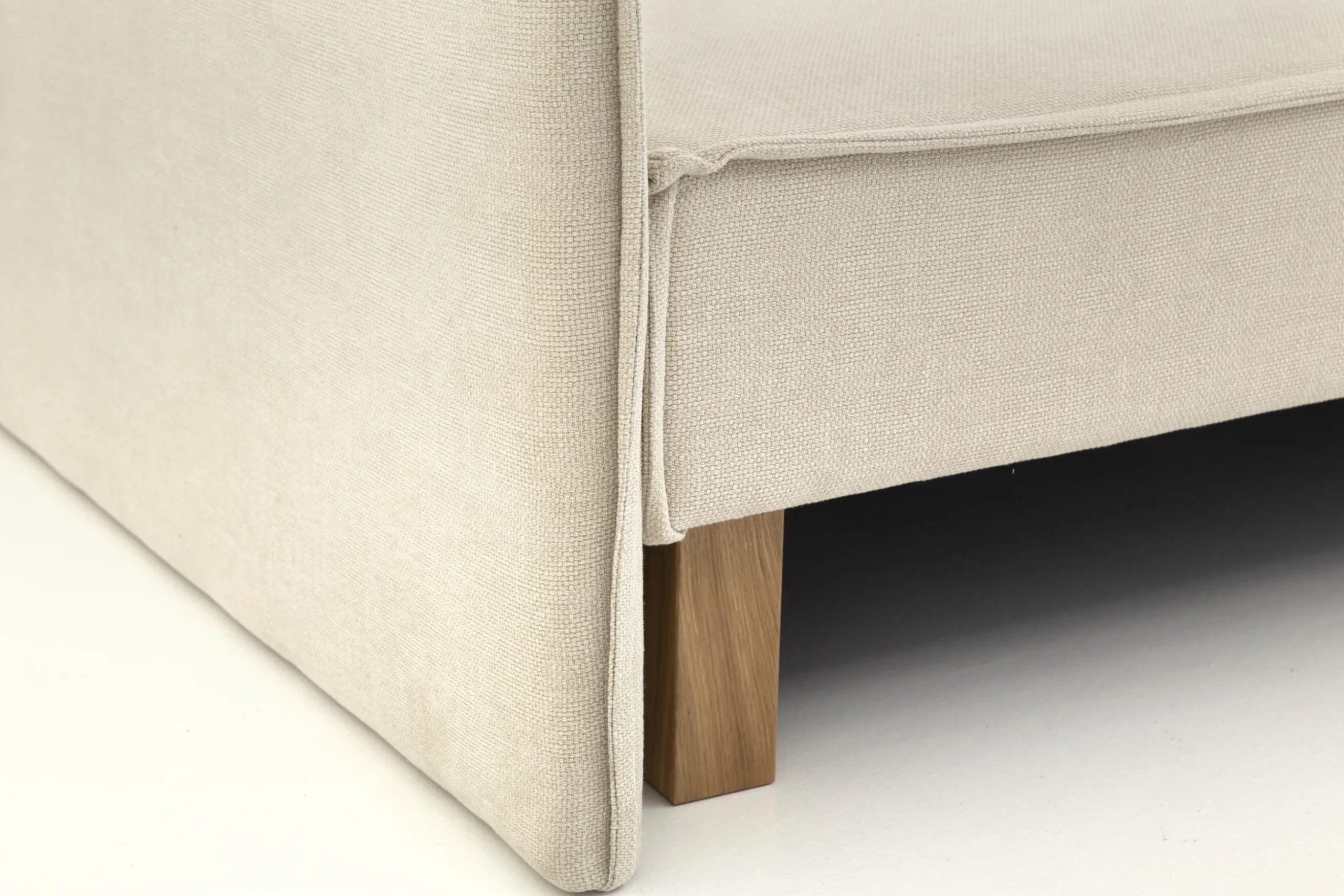 Sandrine, Double Bed, With Headboard, Fix, 180Cm