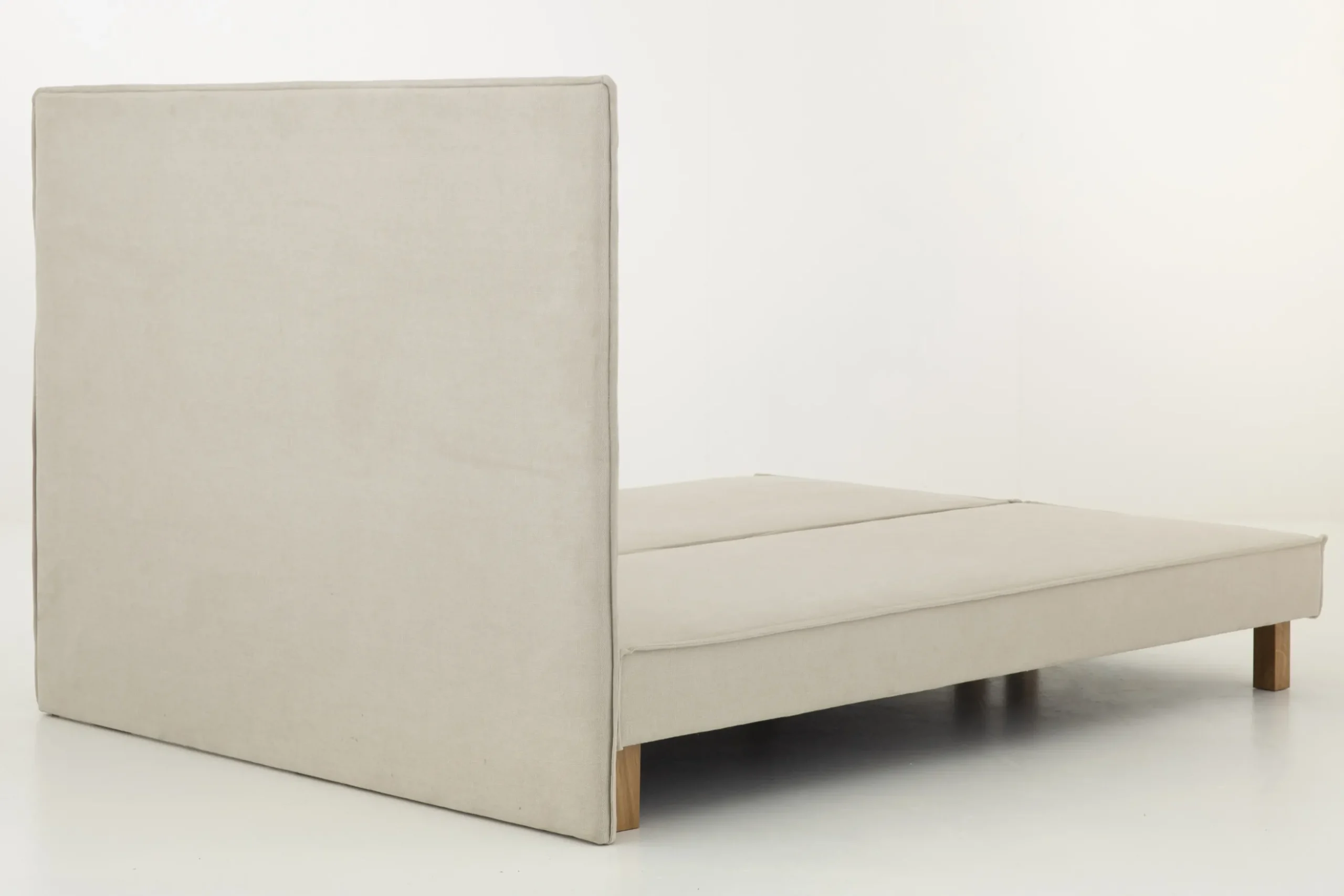Sandrine, Double Bed, With Headboard, Fix, 180Cm