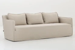 Sandrine, Sofa, 210Cm, 3 Cushions