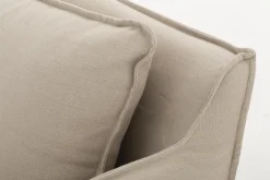 Sandrine, Sofa, 210Cm, 3 Cushions