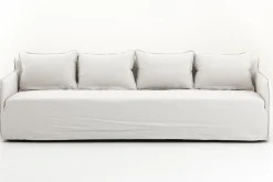 Sandrine, Sofa, 245Cm, 4 Cushions
