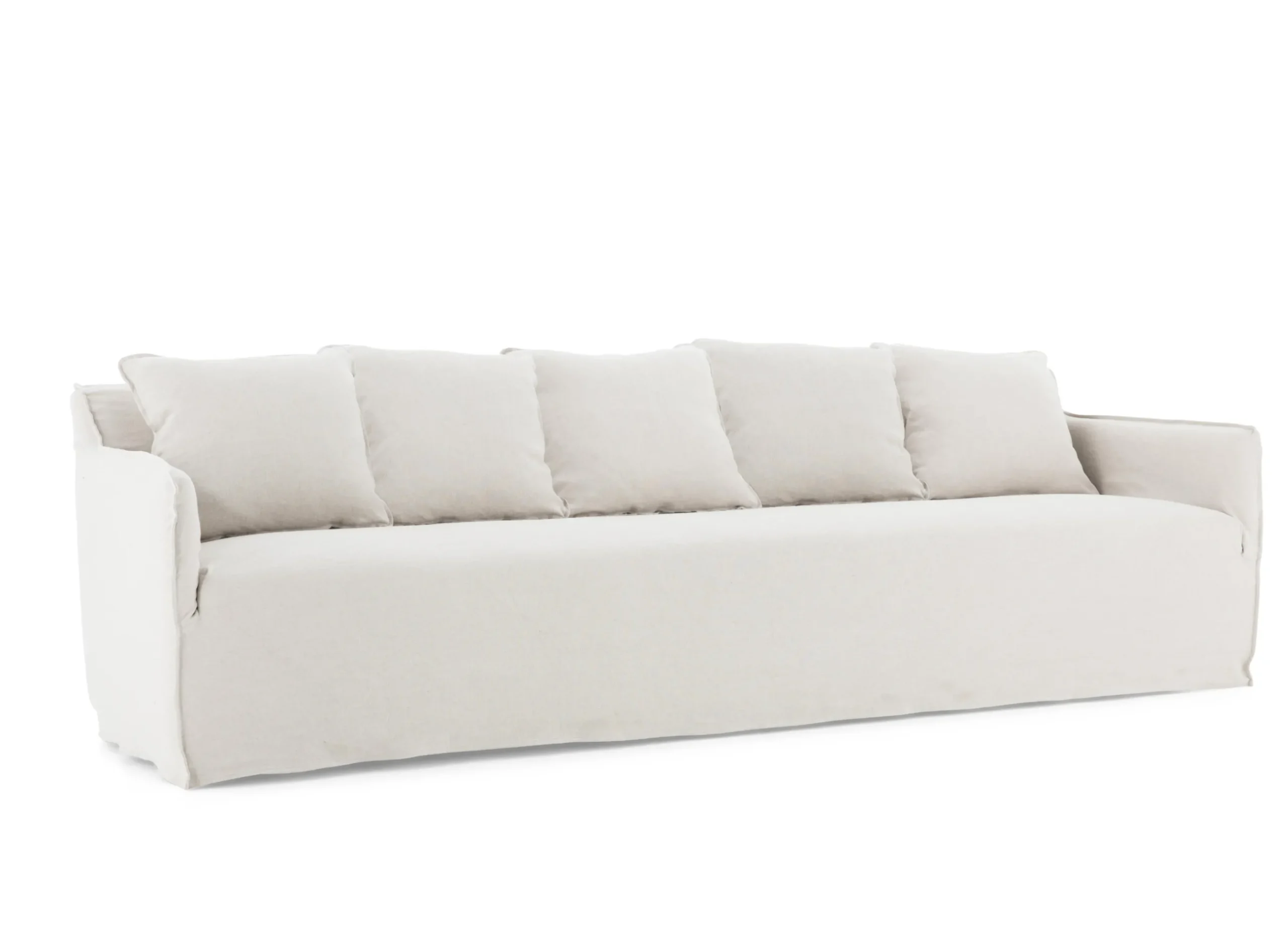 Sandrine, Sofa, 300Cm, 5 Cushions