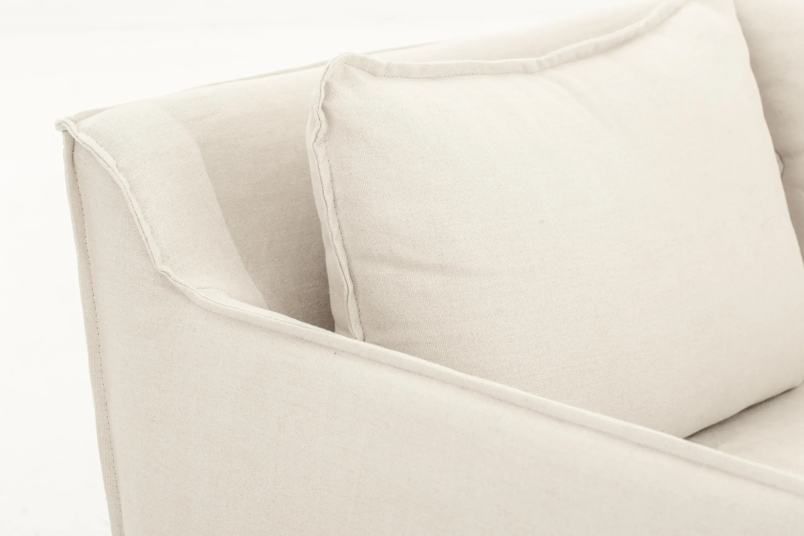 Sandrine, Sofa, 210Cm, 3 Cushions