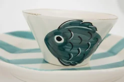 Sangha, Bowl, Fish