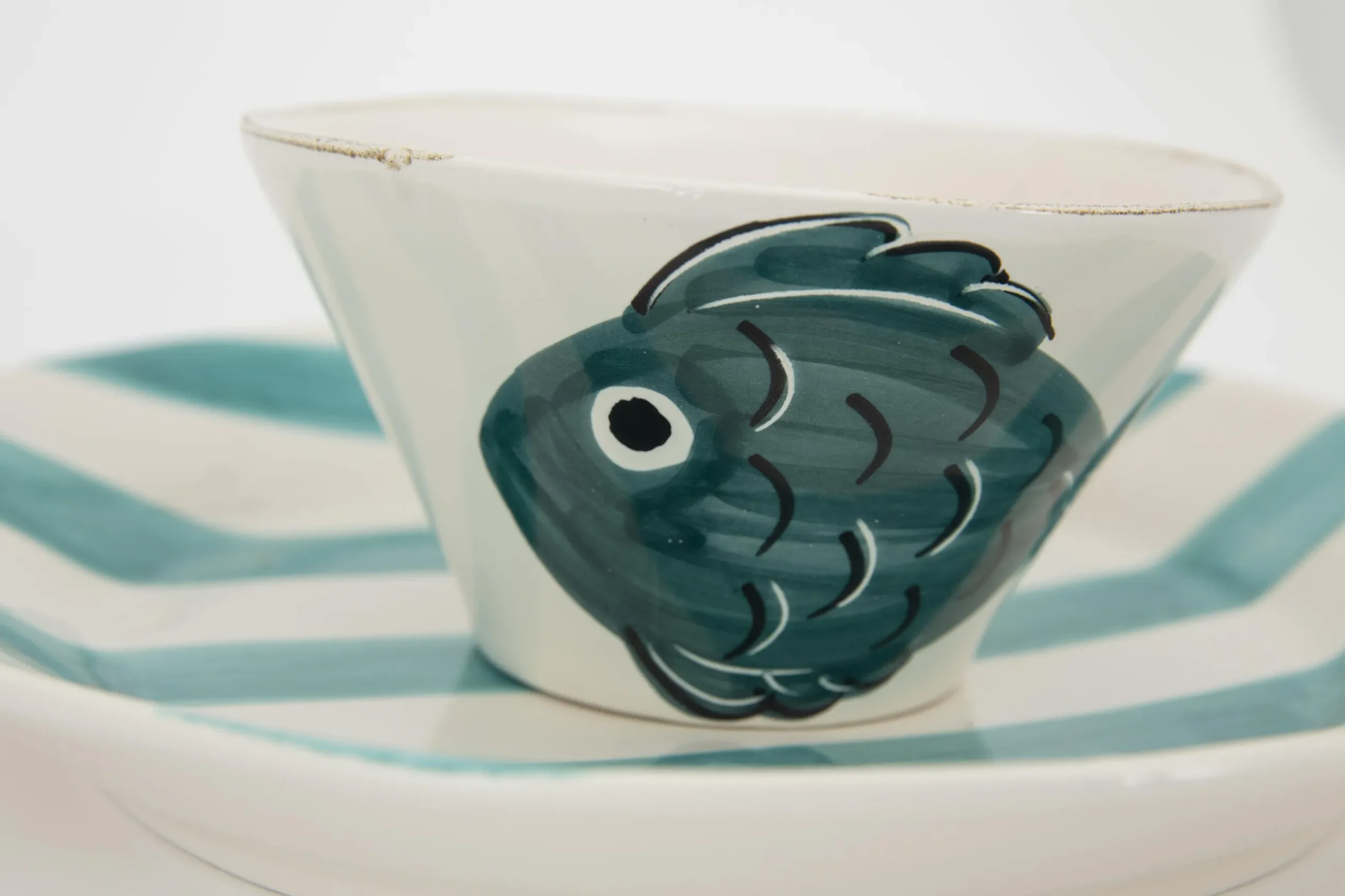 Sangha, Bowl, Fish