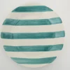 Sangha, Plate, 28Cm, Stripes