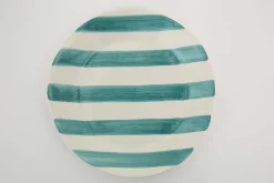 Sangha, Plate, 28Cm, Stripes