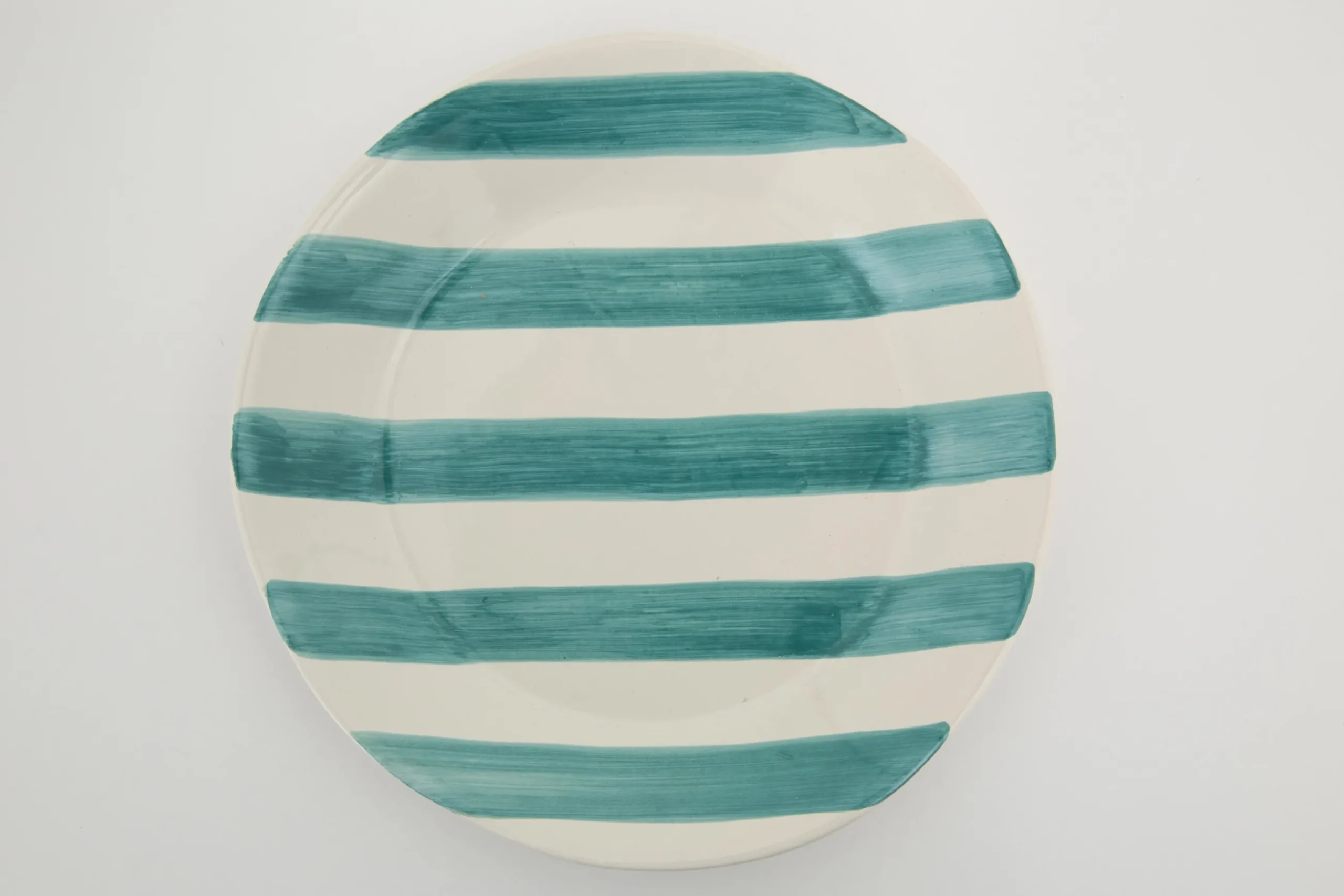 Sangha, Plate, 28Cm, Stripes