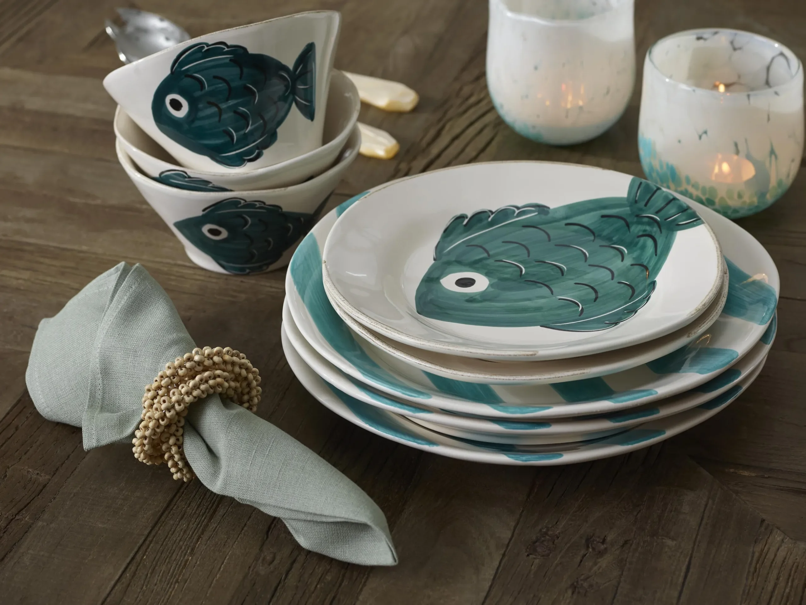 Sangha, Plate, 28Cm, Stripes