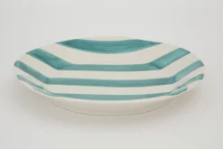 Sangha, Plate, 28Cm, Stripes