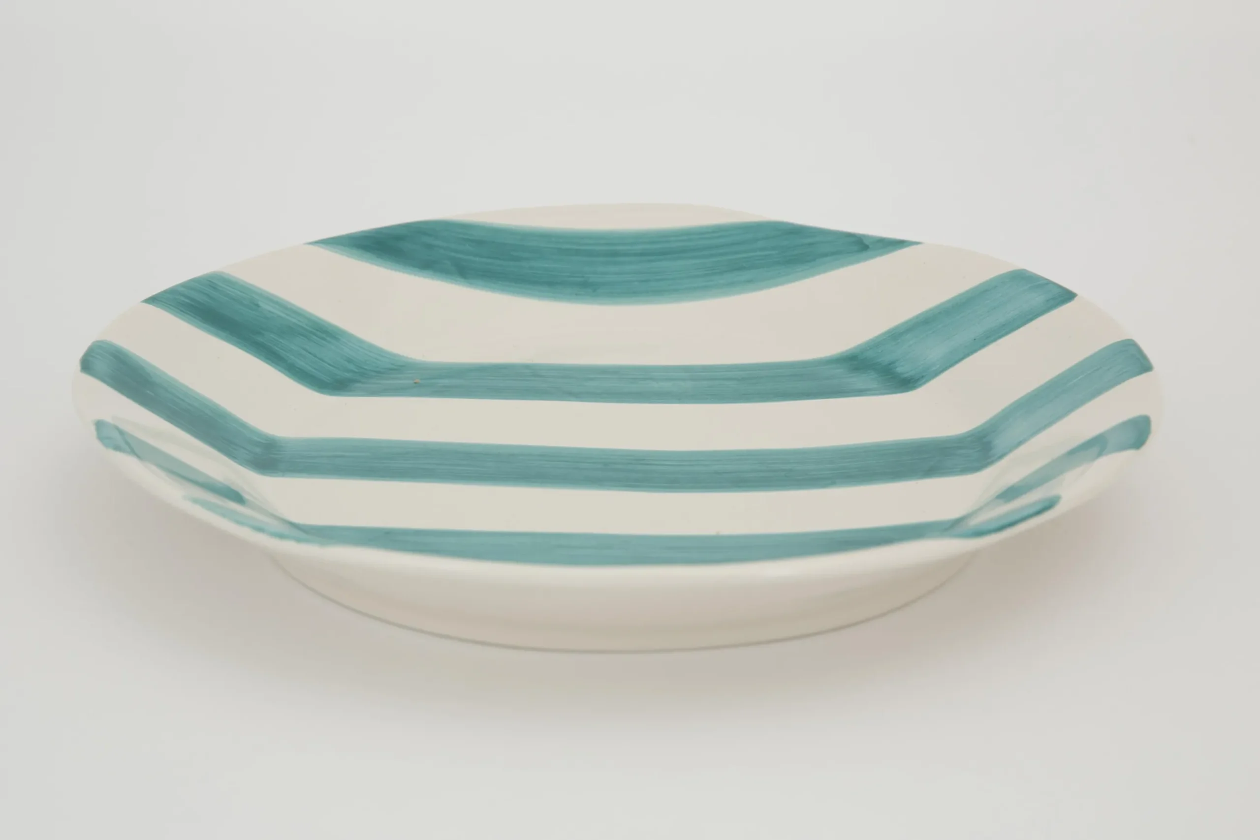 Sangha, Plate, 28Cm, Stripes