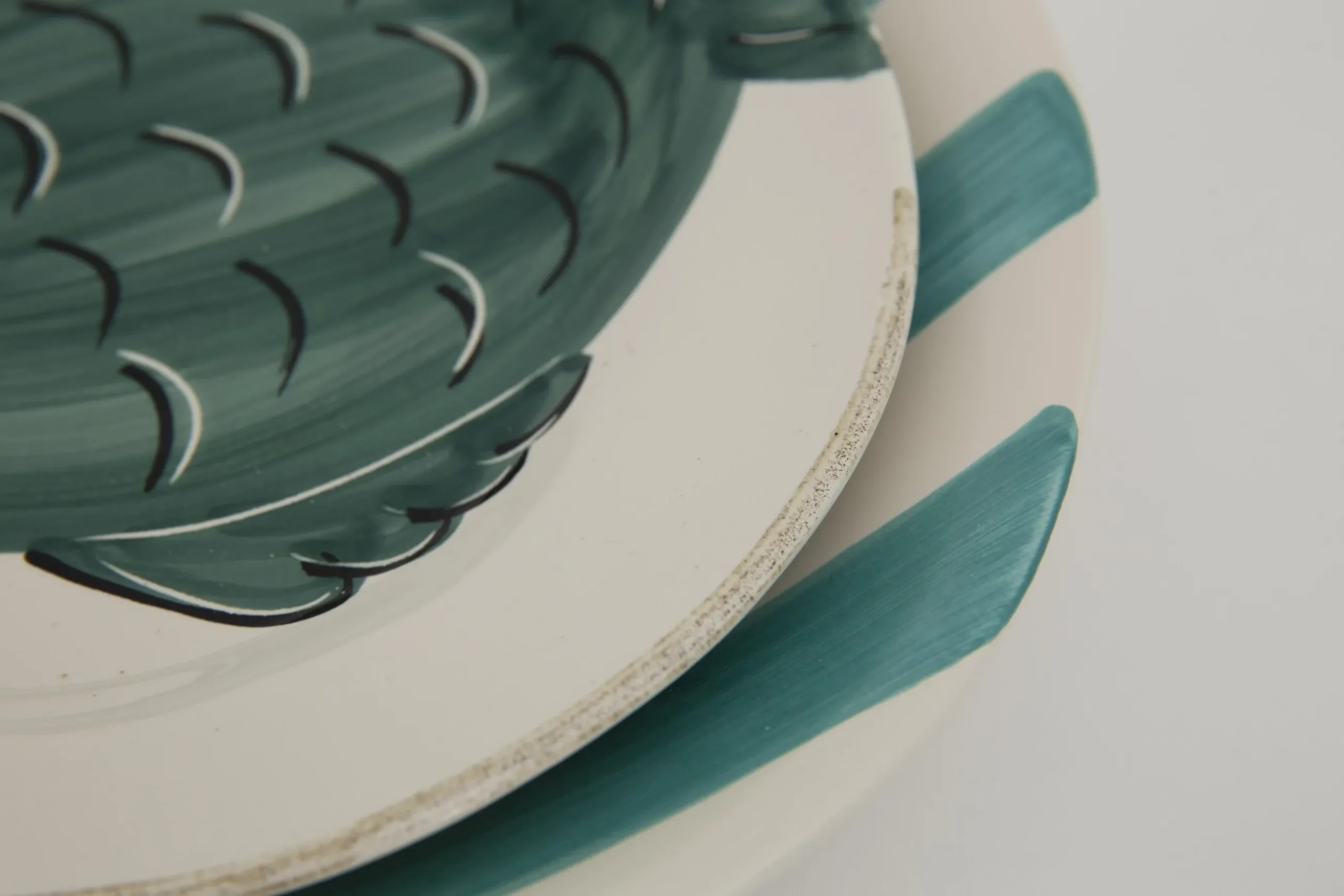 Sangha, Plate, 28Cm, Stripes
