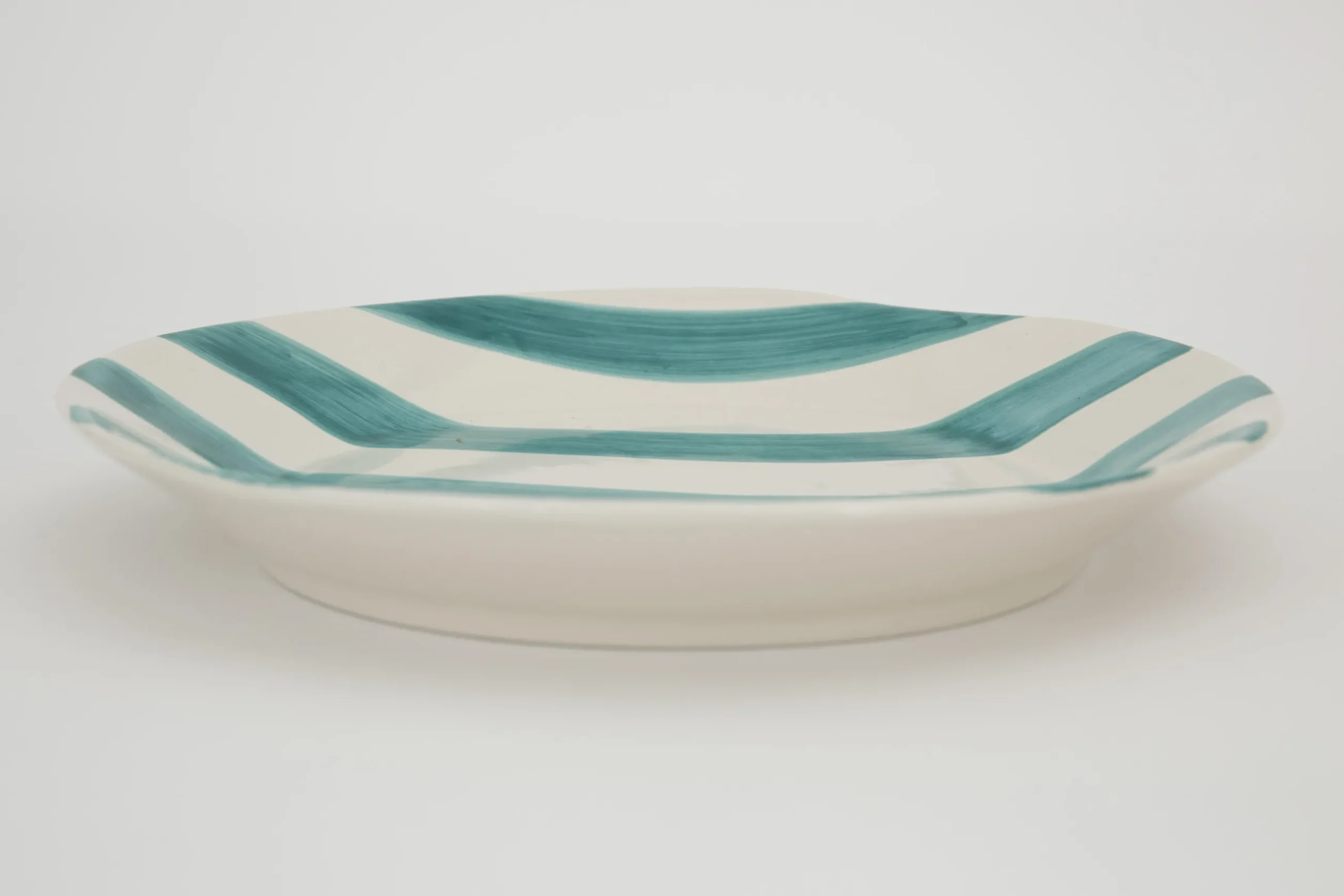 Sangha, Plate, 28Cm, Stripes