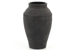 Sarah, Vase, Clay