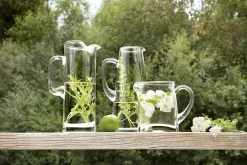 Senne, Pitcher, Mouth-Blown Glass