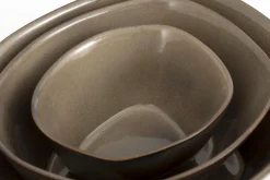 Shape, Bowl, Khaki