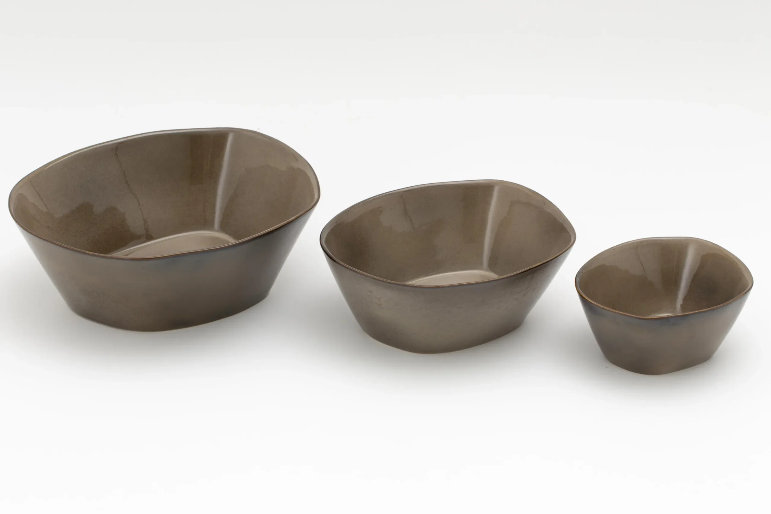 Shape, Bowl, Khaki