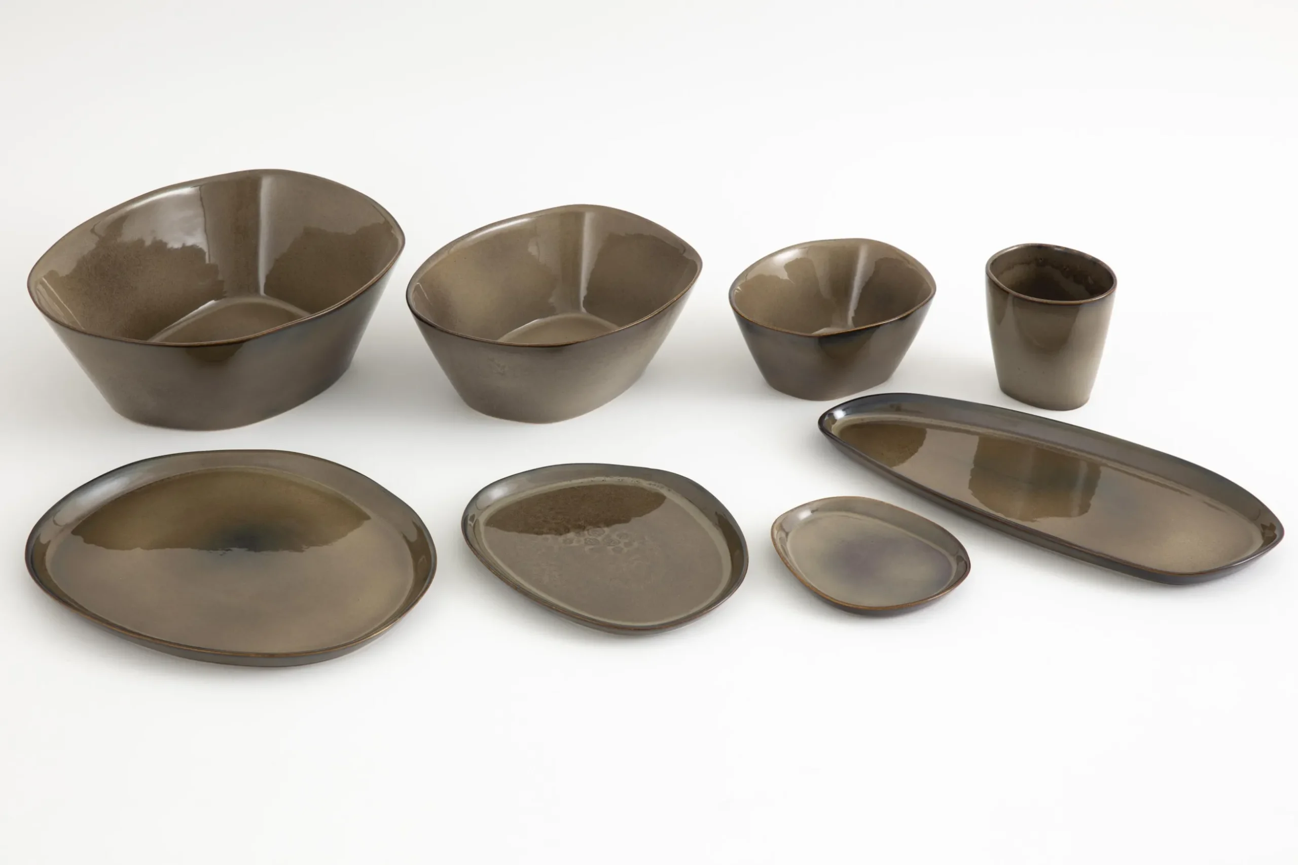 Shape, Mug, Khaki, 350Ml
