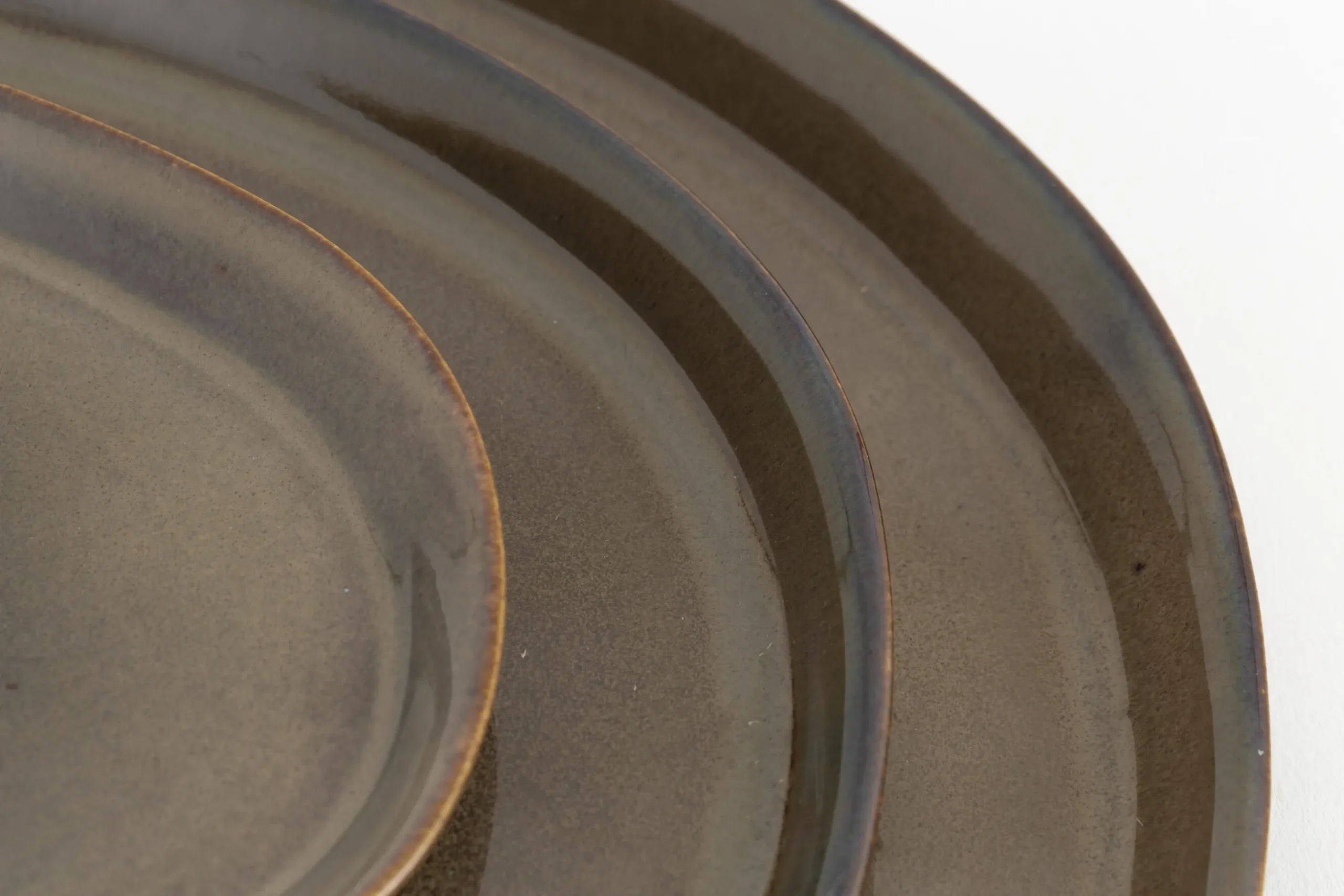 Shape, Plate, Khaki, 21Cm