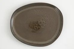 Shape, Plate, Khaki, 28,5Cm
