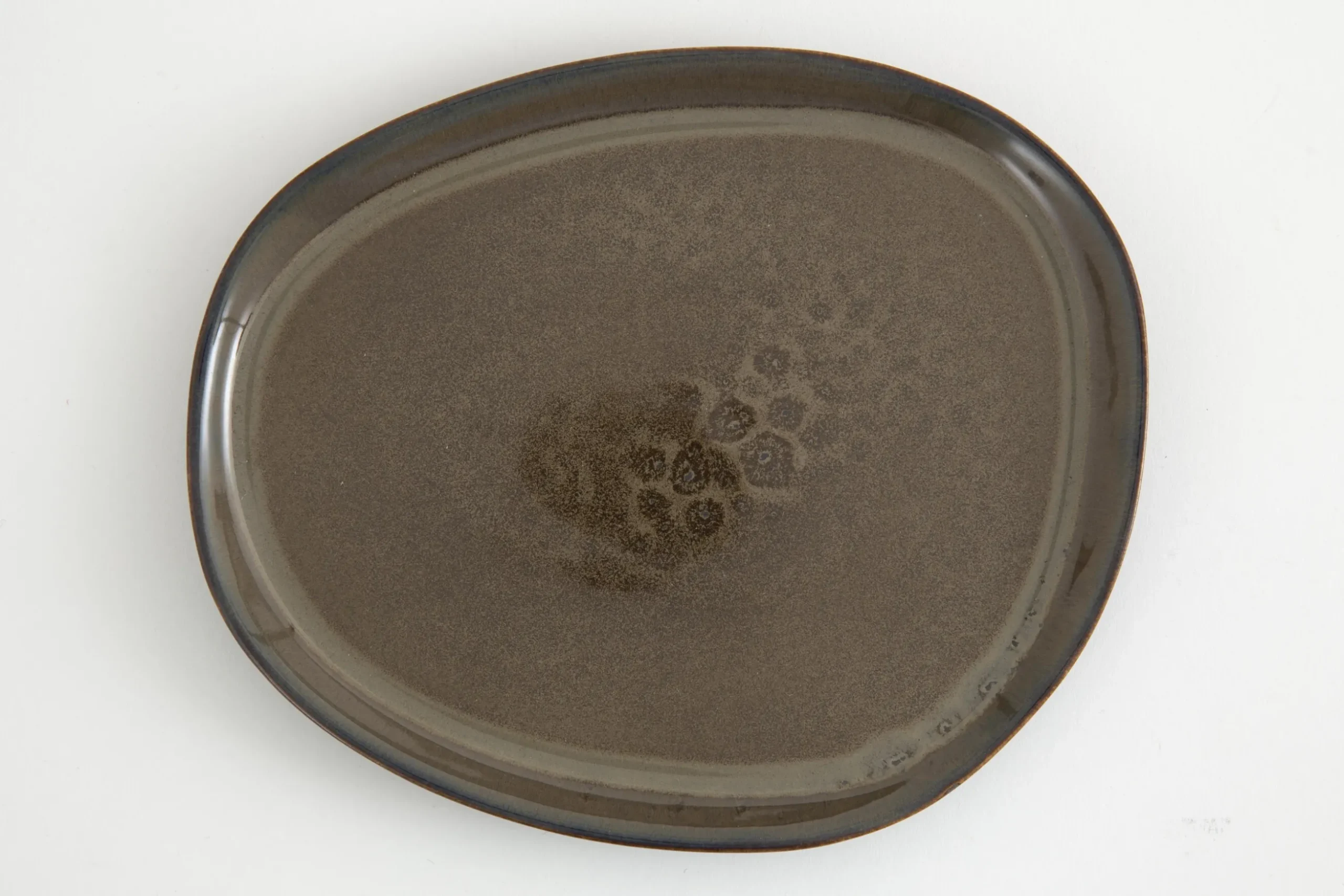 Shape, Plate, Khaki, 28,5Cm