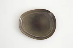 Shape, Plate, Khaki, 15Cm